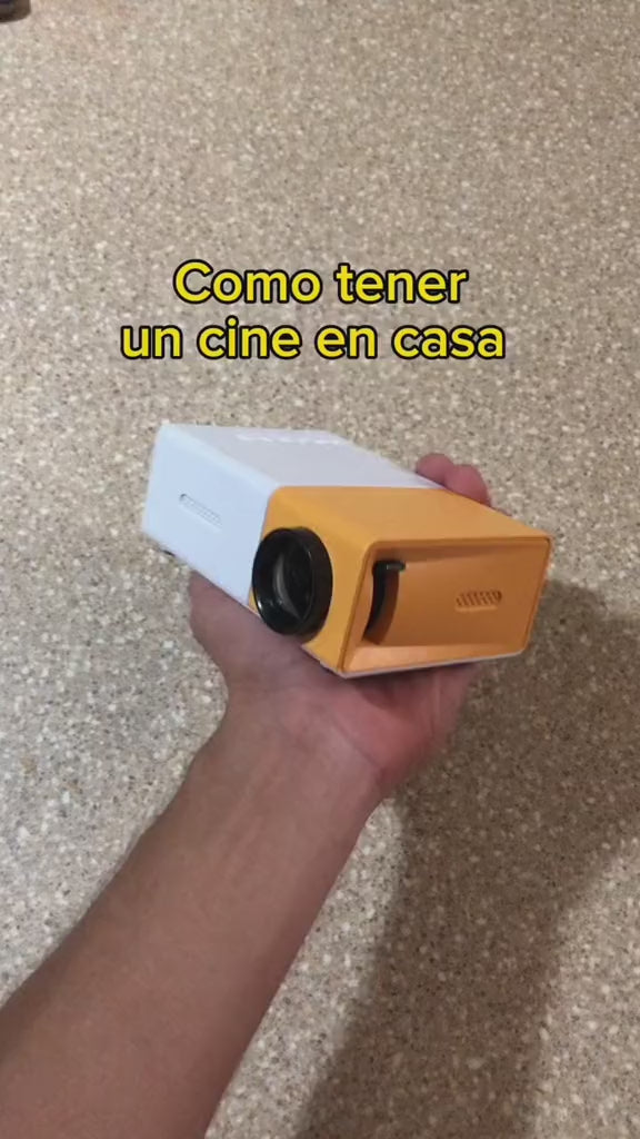 NUEVO MINI PROYECTOR LED PORTATIL